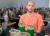 Homemade Melon Liqueur