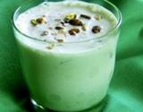 Homemade Mint Patty Smoothie