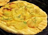 Homemade No-knead Pizza Dough