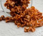 Home-made Parsnip Chips