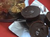 Peanut Butter And Salted Caramel Cups