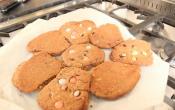 Homemade Peanut Butter Nutella Cookies