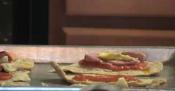 Homemade Pita Pizzas And Creamy Hummus