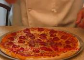 Baked Pizza Crust