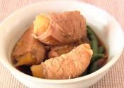 Homemade Potato And Pork Rolls