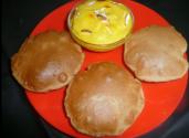 Puffy Homemade Fried Flatbread