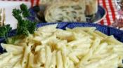Homemade Roasted Garlic Cream Sauce