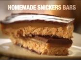 Homemade Snickers Bars