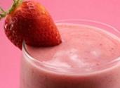 Homemade Strawberry Smoothie