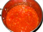 Homemade Tomato Sauce