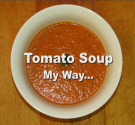 Creamy Tomato And Basil Soup