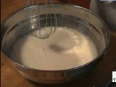 Homemade Vanilla Snow Ice Cream