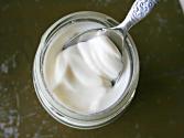 Homemade  Vanilla Yogurt