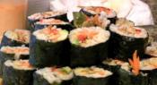 Homemade Vegan Sushi