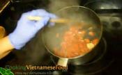 Vietnamese Sriracha Sauce - Part 3 - Cooking