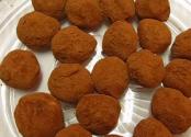Homemade White Chocolate Truffles For Christmas