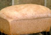 Homemade Whole Wheat Bread 