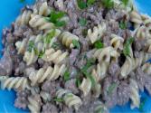 Homemade Wild Mushroom Stroganoff Hamburger Helper