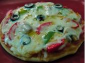 Homemade Yeast Free Pan Pizza