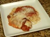 Homestyle Chicken Parmesan