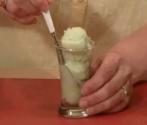 Frozen Honeydew Melon And Lime Sorbet