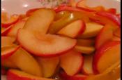 Decadent Honey Apricot Glazed Apples