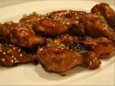 Honey Balsamic Glazed Chicken Wings