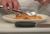 Oven-fried Honey Chicken Fingers