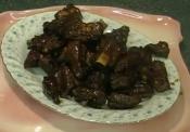 Spicy Honey Garlic Ribs