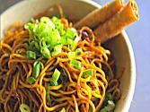 Honey Garlic Scallion Noodles