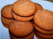 Honey Gingerbread Spice Cookies