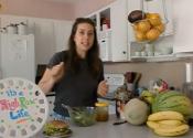 Raw Honey Lime Vinaigrette