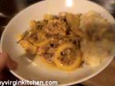 Honey Mustard Chicken With Rustic Mash