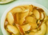 Honey Spiced Peaches