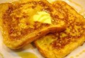 Honey Yogurt French Toast