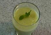 Minty Honeydew Kiwi Smoothie