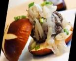 Horseradish Beef Burger 