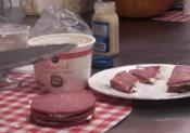 Salamis With Horseradish Spread 