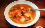 Pork And Tofu Hot And Sour Soup