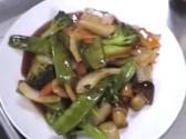 Vegetable Stir Fry With Hot And Spicy Sauce