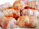 Hot And Crispy Bacon Rolls