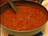 Hot And Spicy Homemade Vegetable Chili
