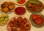 Hot And Spicy Onion Rings