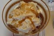 Hot And Comforting Butterscotch Sundae