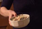 Gourmet Delight Hot Chicken And Rice Salad
