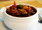 Hot Chili With Beans And Tomato