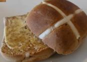 Easy Hot Cross Bun