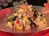 Hot Dog Tuna And Rice Salad