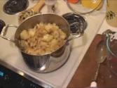 Hot German Potato Salad