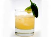 Hot Jalapeno Margarita Cocktail